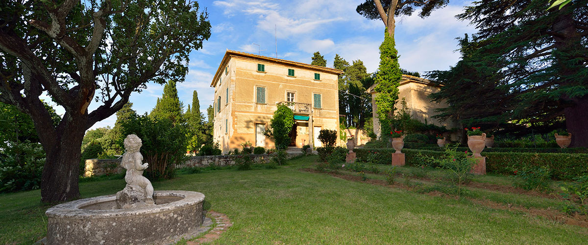 Villa Bianca, historic villa in Montepulciano