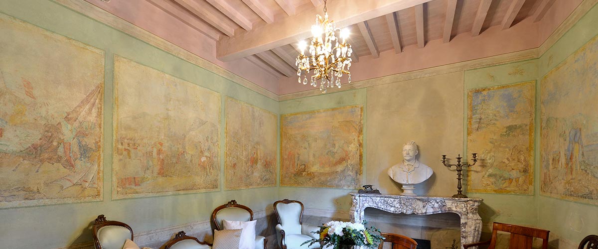 Villa Bianca, a holiday immersed in the history and art